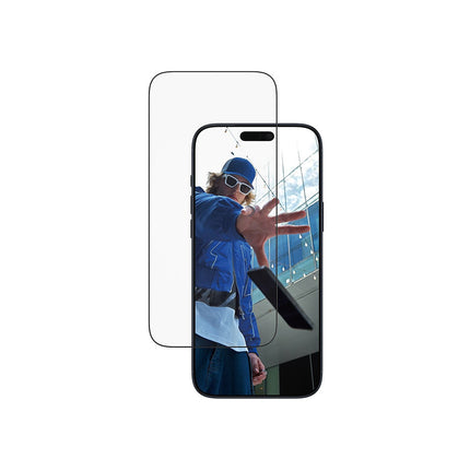 Protège écran PANZERGLASS iPhone 17 Pro Max verre trempé UWF