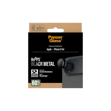 Protège objectif PANZERGLASS iPhone Air protège objectif