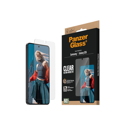 Protège écran PANZERGLASS Samsung Galaxy S26 verre trempé