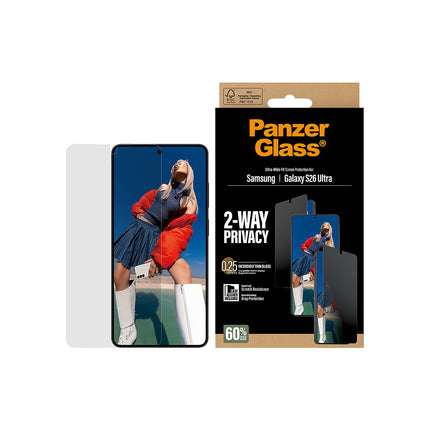 Protège écran PANZERGLASS Samsung Galaxy S26 Ultra Privacy