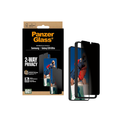Protège écran PANZERGLASS Samsung Galaxy S26 Ultra Privacy
