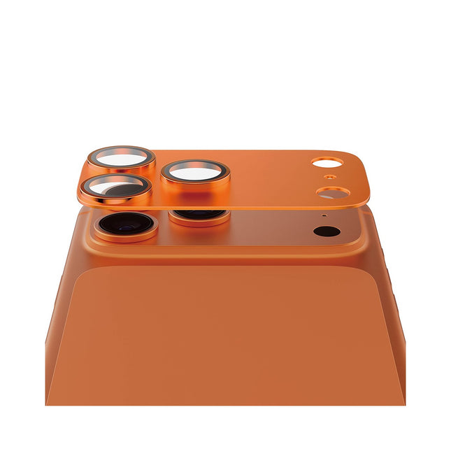 Protège objectif PANZERGLASS iPhone 17 Pro protège objectif orange