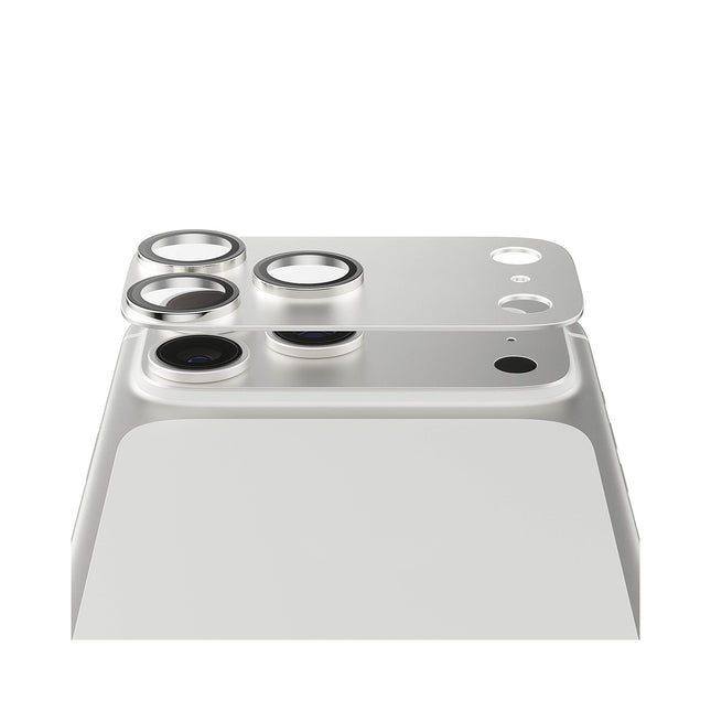 Protège objectif PANZERGLASS iPhone 17 Pro protège objectif Silver