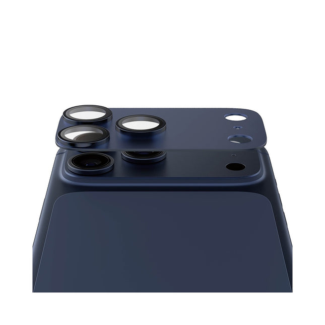 Protège objectif PANZERGLASS iPhone 17 Pro Max protège obj Bleu int