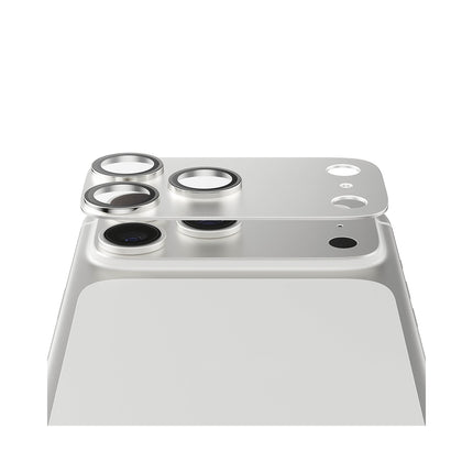 Protège objectif PANZERGLASS iPhone 17 Pro Max protège obj silver