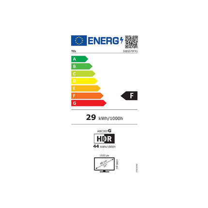 TV LED TCL 32ES570F Full HD Android TV