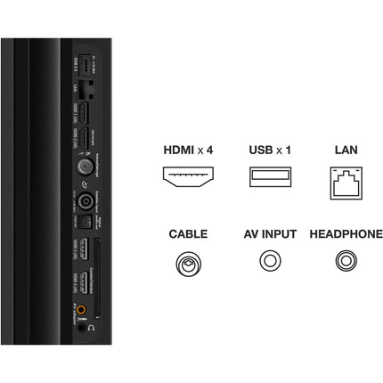 TV QLED TCL Mini LED 75C935 Reconditionné