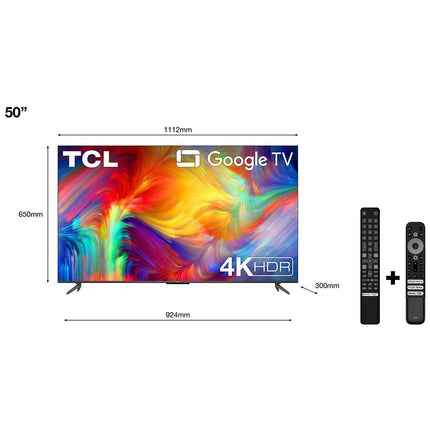 TV LED TCL 50P735