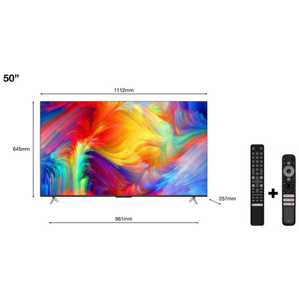 TV LED TCL 50P638