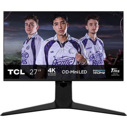 Ecran PC Gamer TCL 27R83U 27" 4K 160Hz VA MiniLED HDR 1400 HDMI 2.1 AMD FreeSync