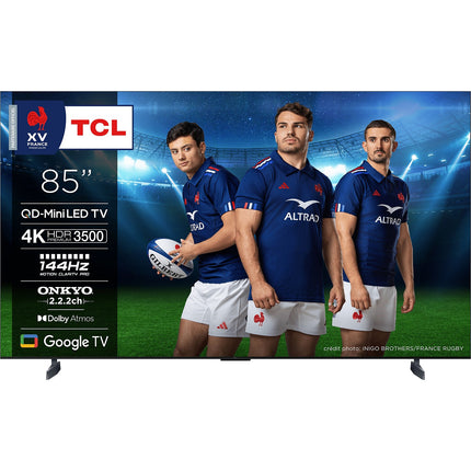 TV Mini LED TCL MiniLED 85C89B 2024