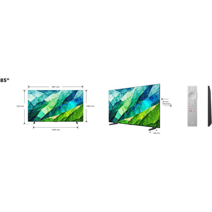 TV Mini LED TCL MiniLED 85C89B 2024