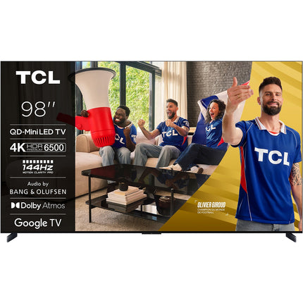 TV Mini LED TCL 98X11K 2025-98 pouces (248cm)
