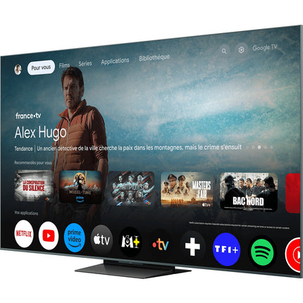 TV Mini LED TCL 85C9K 2025-85 pouces (215cm)