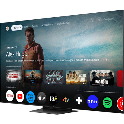 TV Mini LED TCL 55C79K 2025-55 pouces (139cm)