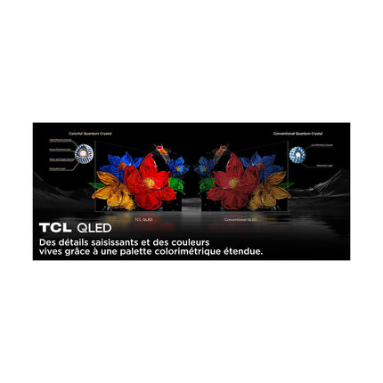 TV Mini LED TCL 55C79K 2025-55 pouces (139cm)