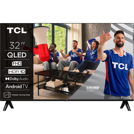 TV QLED TCL 32S59K 2025-32 pouces (80cm)
