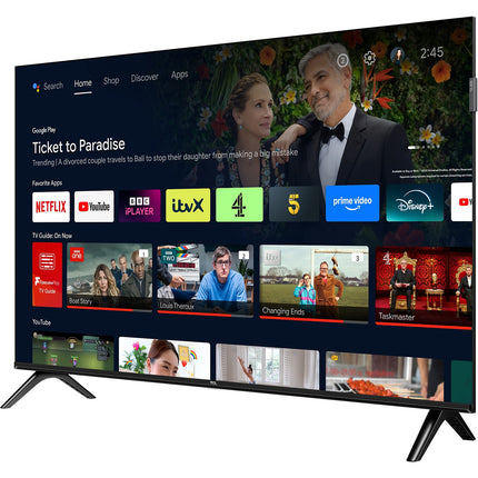 TV QLED TCL 32S49K 2025-32 pouces (80cm)