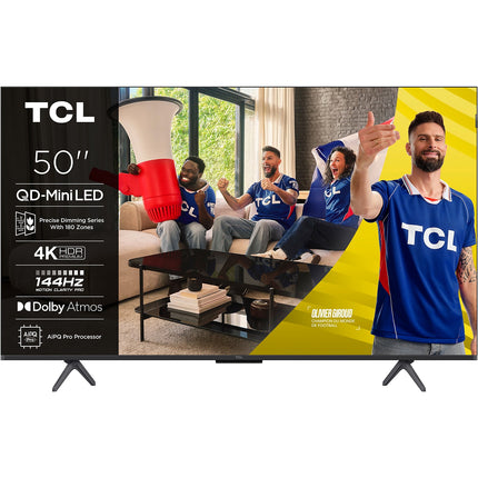 TV Mini LED TCL 50C69K -50 pouces (126cm)