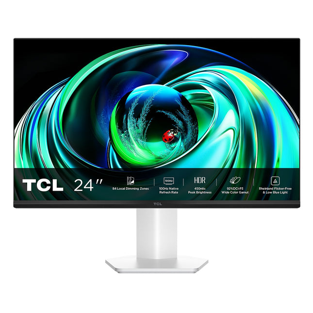 Ecran PC Gamer TCL 24G54 24" Full HD 100Hz VA MiniLED HDR 400 HDMI 2.1