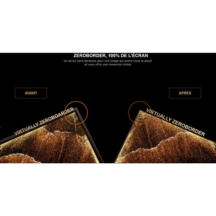 TV Mini LED TCL SQD 98X11L 2026 - 98 pouces ( 248 cm )