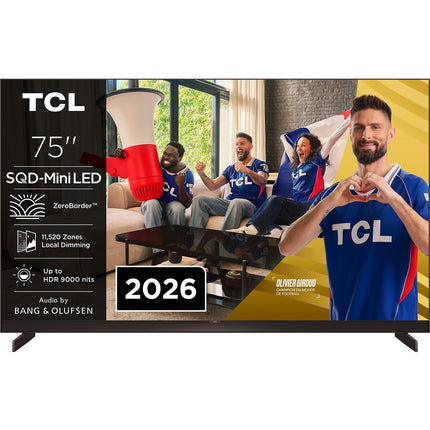 TV Mini LED TCL SQD 98X11L 2026 - 98 pouces ( 248 cm )