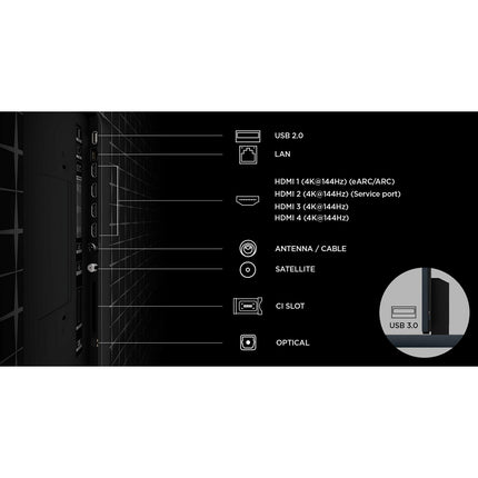 TV RGB TCL 98RM9L 2026 - 98 pouces (249 cm)