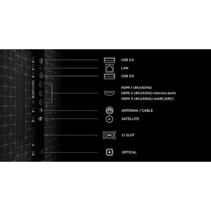 TV LED TCL 43A400 PRO 2026 - 43 pouces (109 cm)