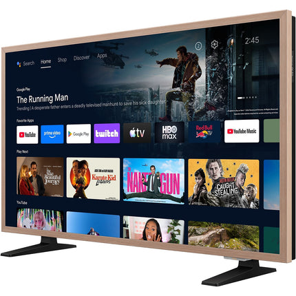TV QLED TCL 32A400 PRO 2026 - 32 pouces (80 cm) effet tableau