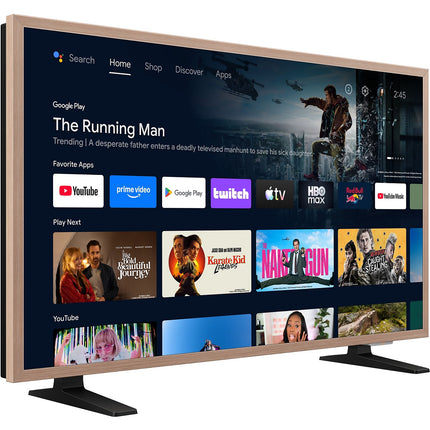 TV QLED TCL 32A400 PRO 2026 - 32 pouces (80 cm) effet tableau