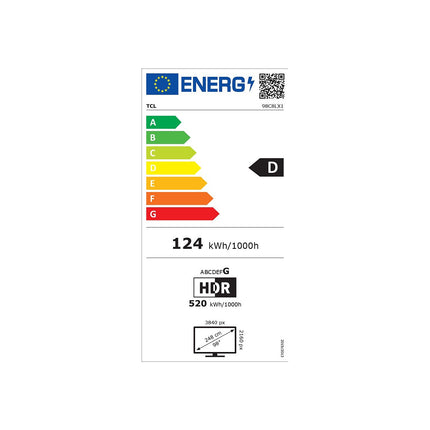 TV Mini LED TCL SQD