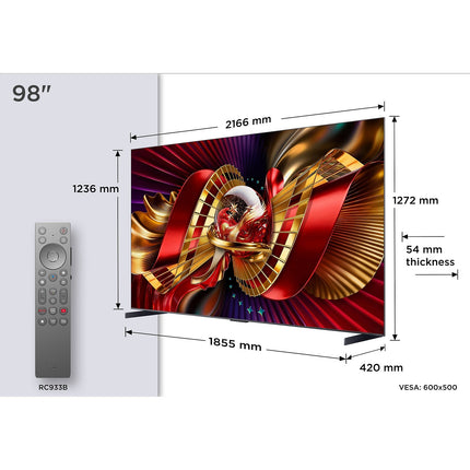 TV Mini LED TCL SQD