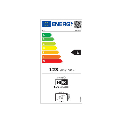TV Mini LED TCL SQD