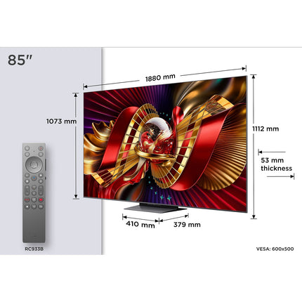 TV Mini LED TCL SQD