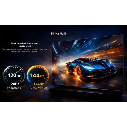 TV Mini LED TCL SQD 85C79L 2026 - 85 pouces ( 215 cm )