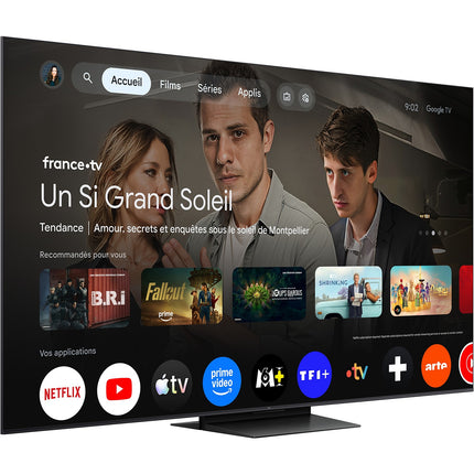 TV Mini LED TCL SQD 85C79L 2026 - 85 pouces ( 215 cm )