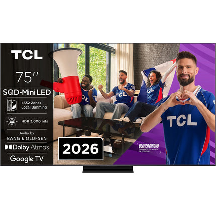 TV Mini LED TCL SQD 75C79L 2026 - 75 pouces ( 189 cm )