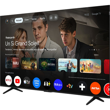 TV QLED TCL 75P79L 2026 - 75 pouces (191 cm)