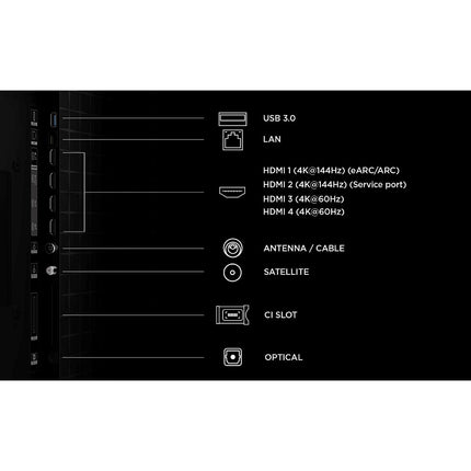 TV Mini LED TCL 75A400U 2026 - 75 pouces (189 cm)