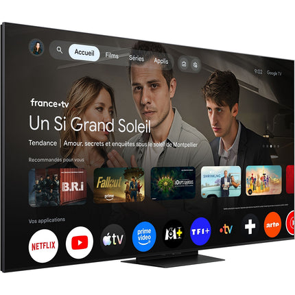 TV Mini LED TCL 85A400U 2026 - 85 pouces (216 cm)