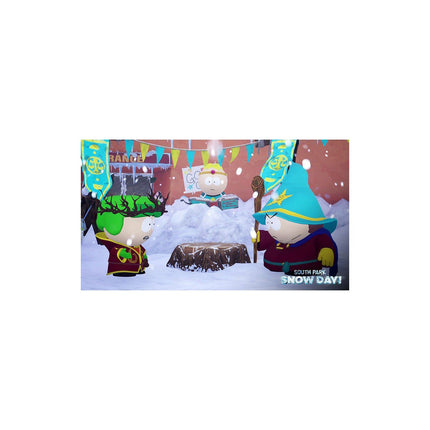 Jeu Switch THQ South Park Snow Day !
