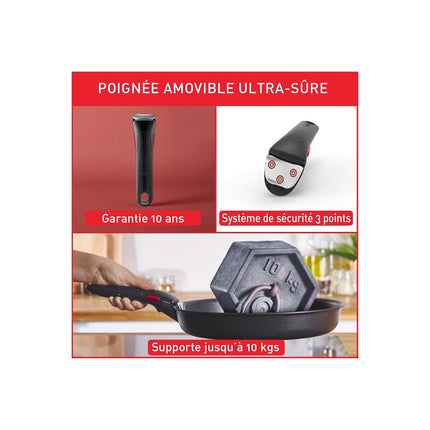 Batterie de cuisine TEFAL Ingenio Emotion 5 pcs