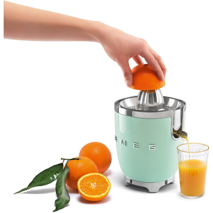 Presse-agrumes SMEG CJF11PGEU Vert d'eau