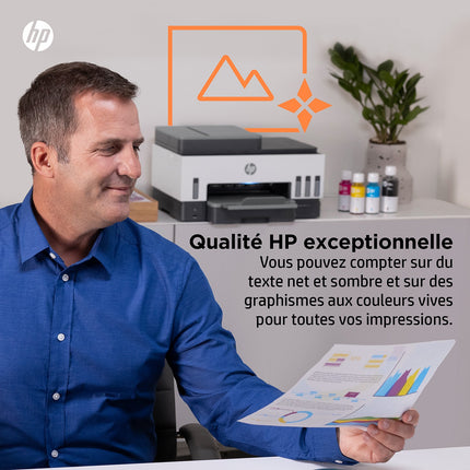 Imprimante jet d'encre HP Smart Tank