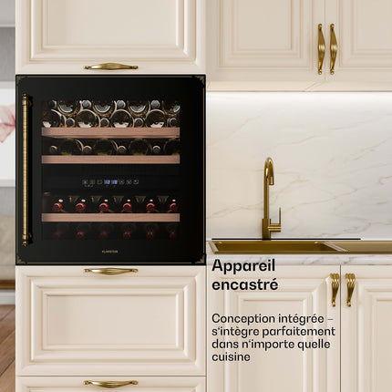 Cave à vin de service KLARSTEIN Vinsider Victoria 36 tactile LED