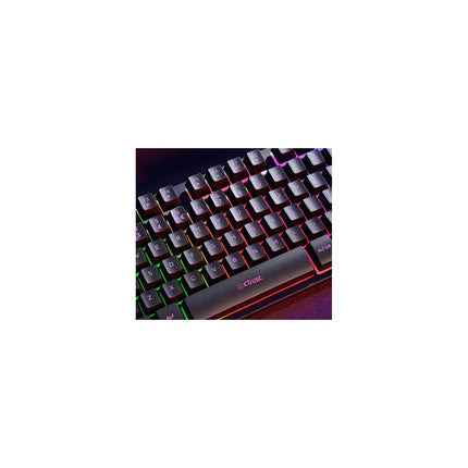 Pack clavier et souris gamer TRUST Combo TKL THADO RGB