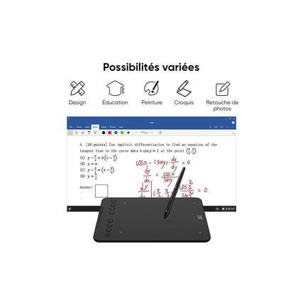 Tablette graphique XPPEN Deco 01 V3