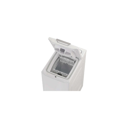 Lave linge top CANDY TCAS484TM5-S