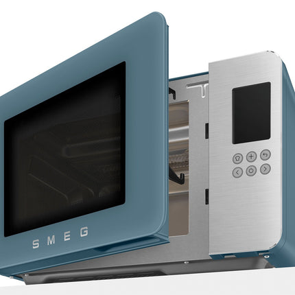 Micro ondes grill SMEG MOC01SBMEU