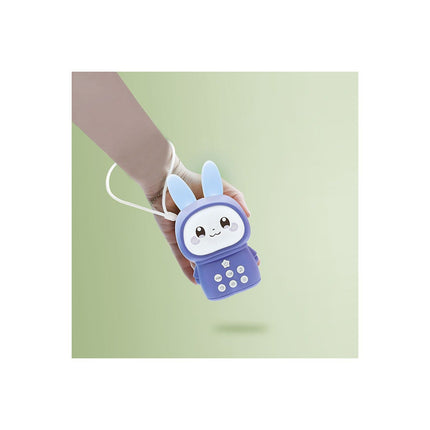 Veilleuse MOOOV Lapin Moka avec bruits blancs - violet